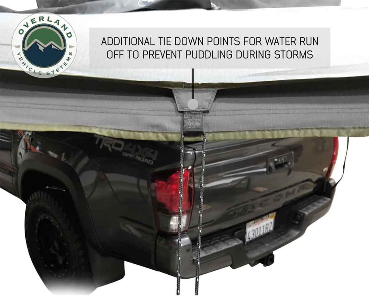 270° Adjustable Outdoor Awning 🌞 Portable Shade Canopy for Camping, Overland Adventures & RV Trips