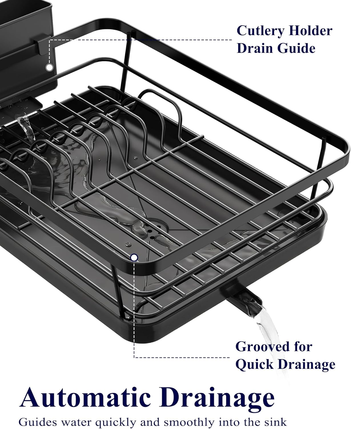 Space-Saving Kitchen Rack 🥄 Stainless Steel Counter Organizer for Pantry, Utensils & Accessories