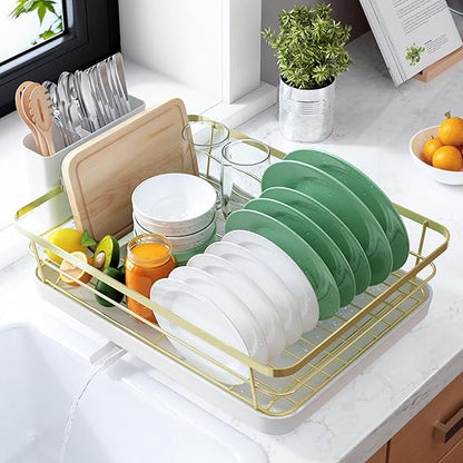 Space-Saving Kitchen Rack 🥄 Stainless Steel Counter Organizer for Pantry, Utensils & Accessories