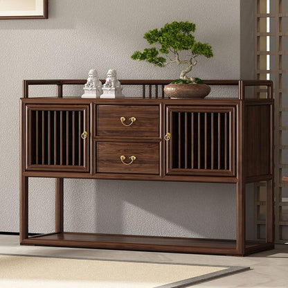 Buffet Cabinet Sideboard 🏠 Modern Chinese-Style Storage for Kitchen, TV Console & Dining Room