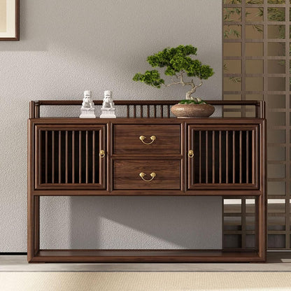 Buffet Cabinet Sideboard 🏠 Modern Chinese-Style Storage for Kitchen, TV Console & Dining Room
